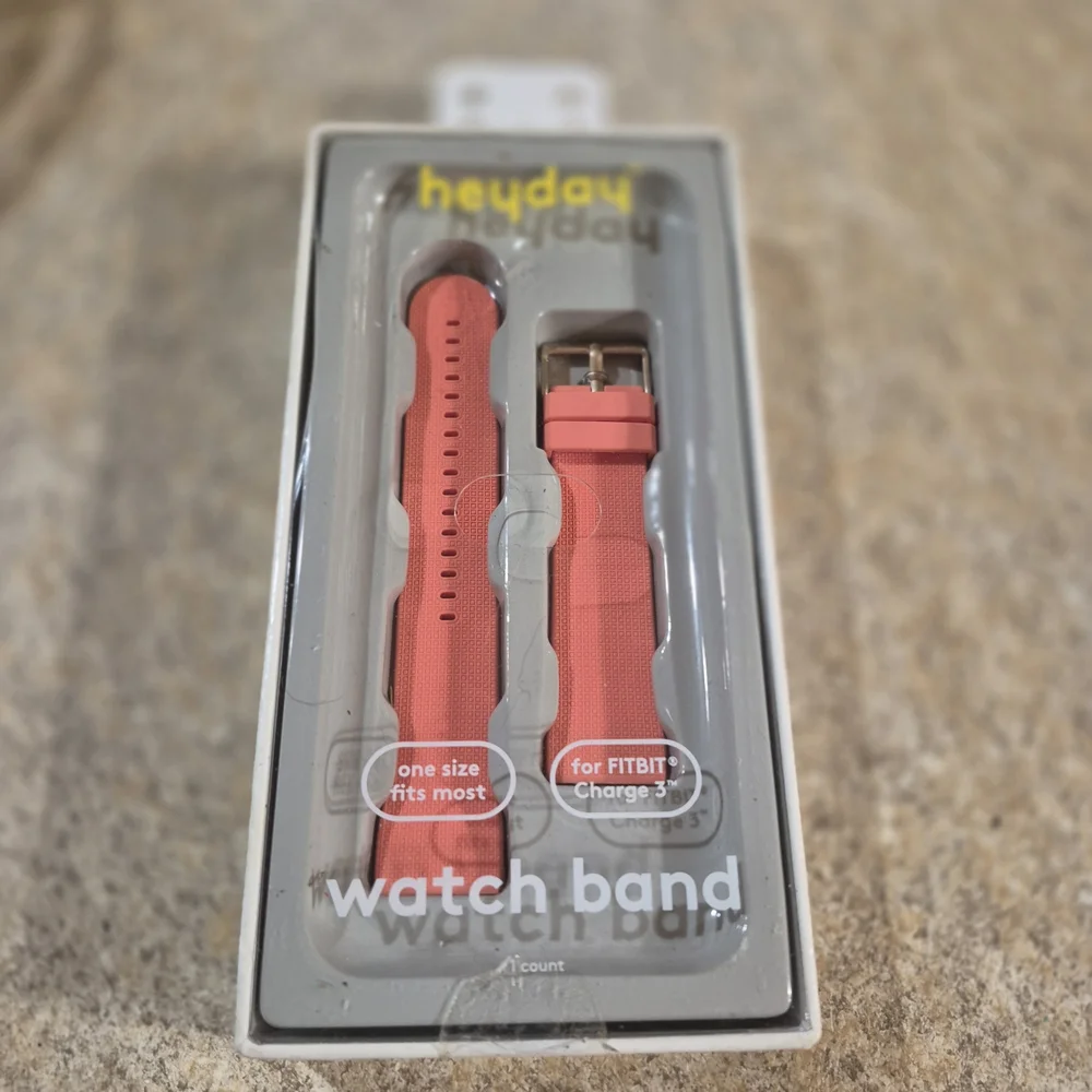 Heyday Watch Band for Fitbit Charge 3 New